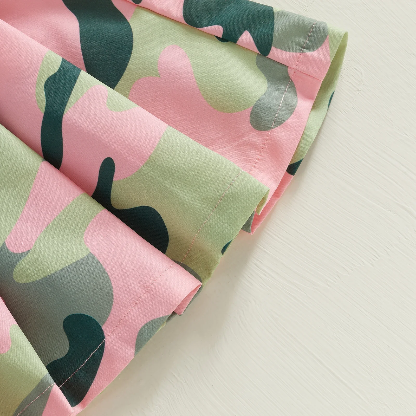 Модная детская одежда для маленьких девочек наряды толстовка с длинными