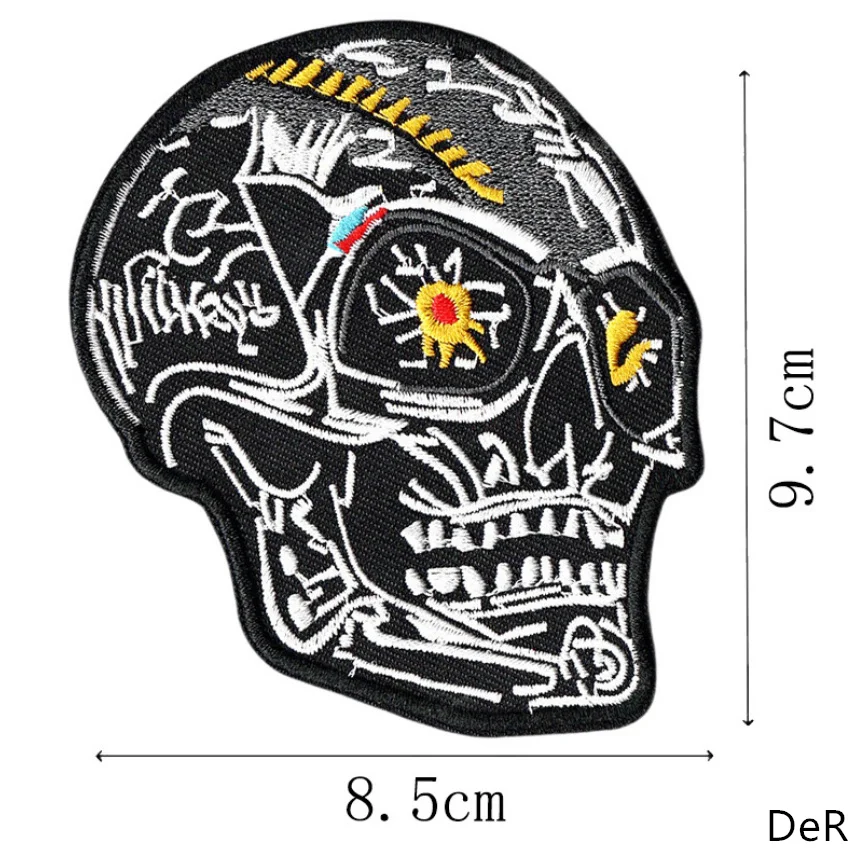 9059 Популярные значки пришивные вышитые нашивки одежда шляпа сумка ремонт обуви