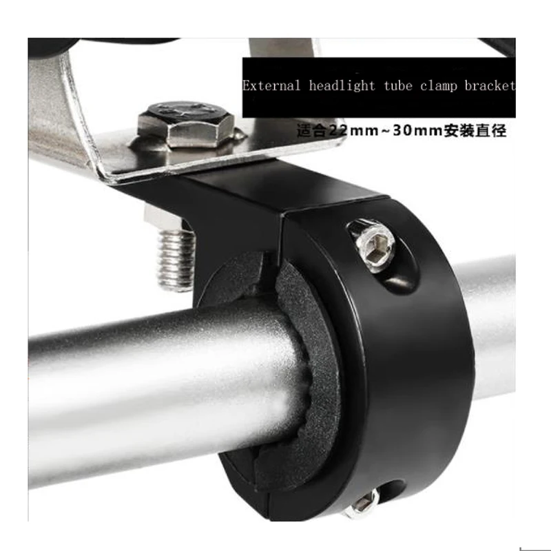 

Кронштейн для установки на руль электромобиля или мотоцикла