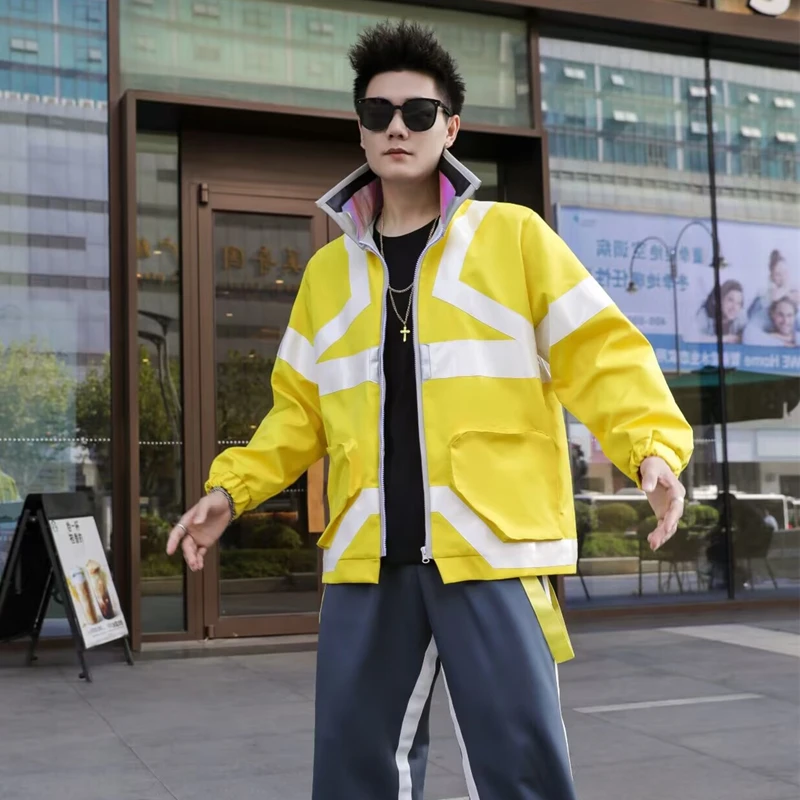 Костюм для косплея Дэвида Мартинеза из аниме киберпанк куртка с