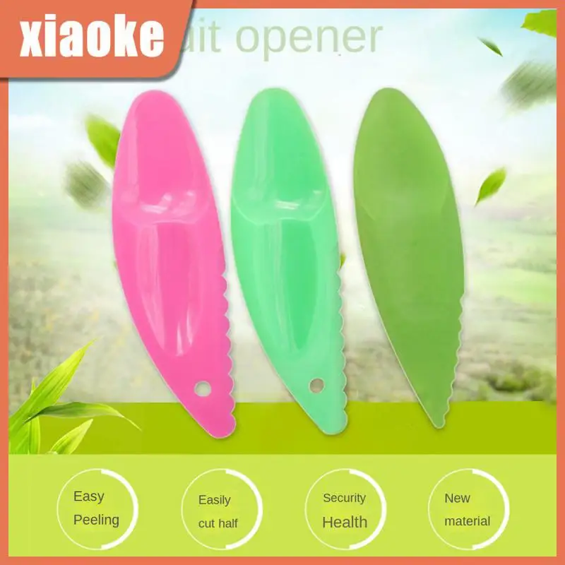 

Environmentsafety Peeling And Scooping Food Grade Materials Versatility Serrated Blade Saving Space Exquisite Workmanship