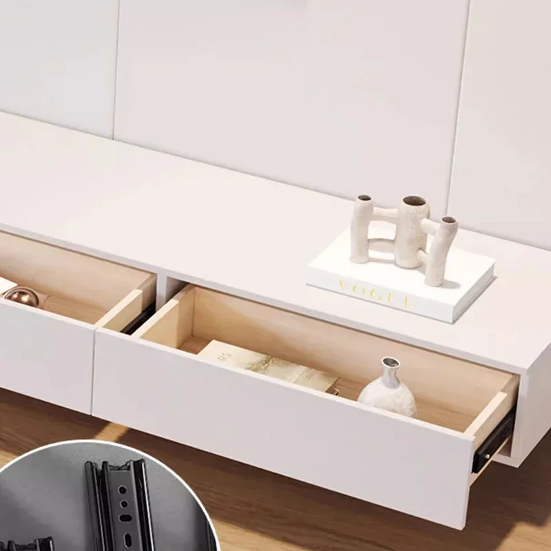 Напольная консоль подставки для телевизора гостиная современный салон