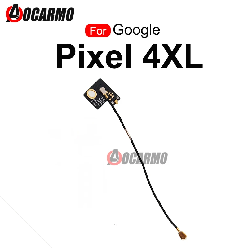 1Pcs Signal Antenna With Small Board Connection Flex Cable For Google Pixel 4 XL 4XL Replacement Parts