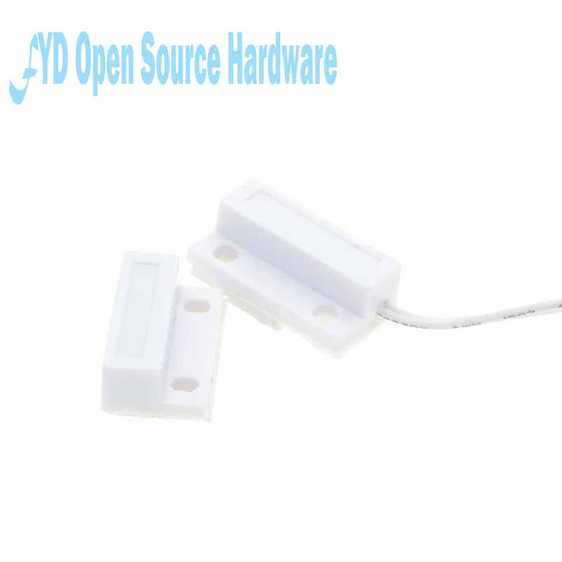  MC-38 Wired Door Window Sensor Magnetic Switch Home Alarm System Detector Reed Switch