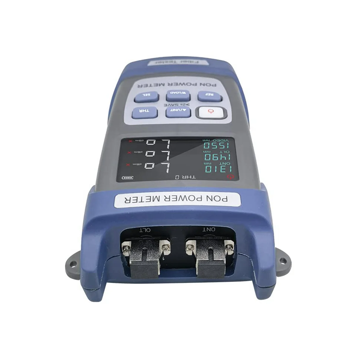 TM581 PON измеритель мощности SC/APC тестер оптического волокна ONT/OLT 1310 нм/1490 нм/1550 нм