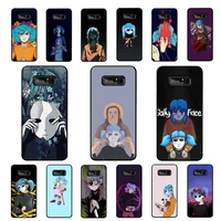 maiyaca sally face phone case for samsung note 5 7 8 9 10 20 pro plus lite ultra a21 12 02