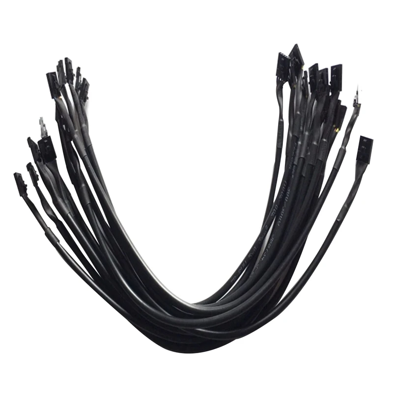 15 шт. 5-контактный кабель AUC3 для Canaan Avalon 721 741 821 841 921 Miners Black