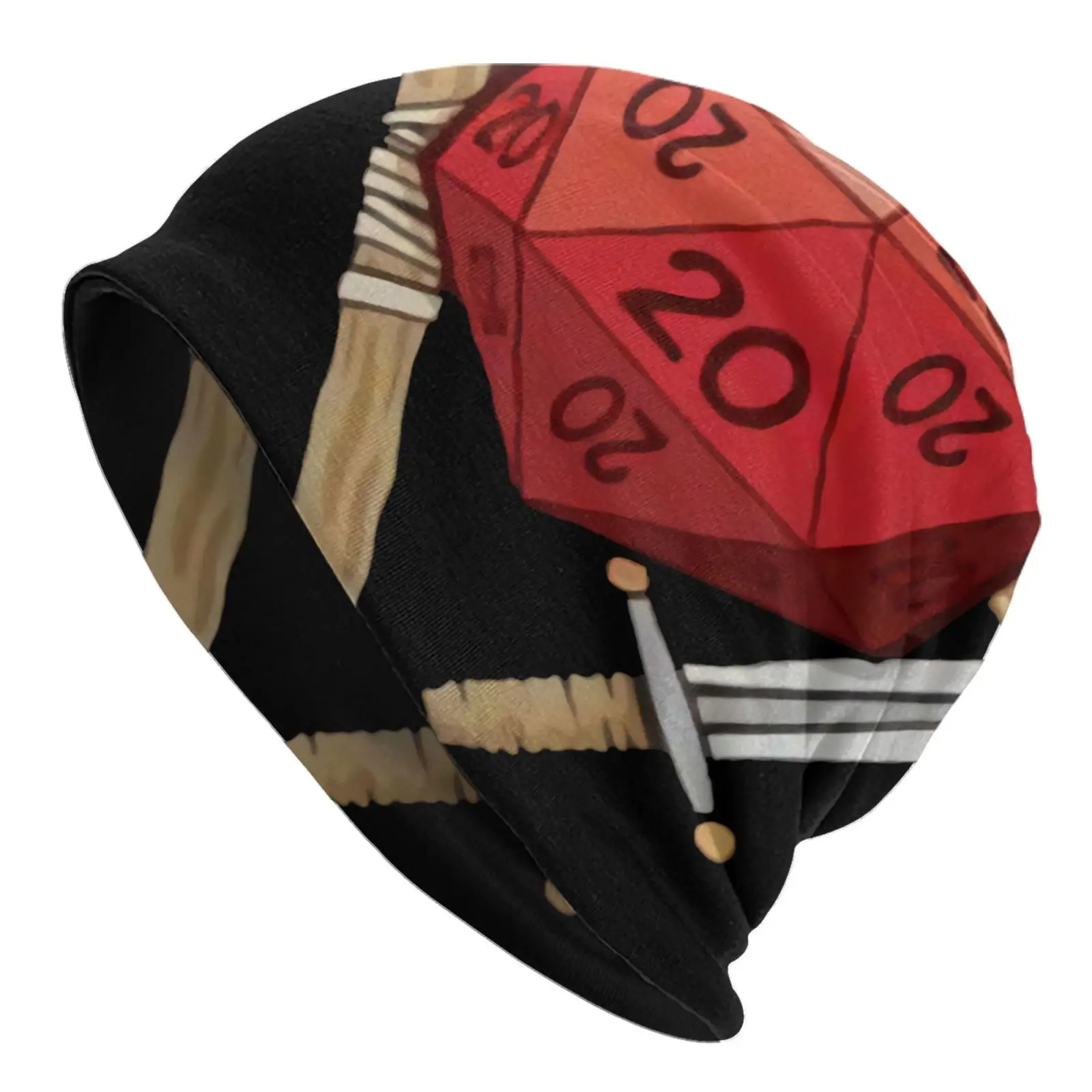 

Рубашка Dnd радужные игральные кости мужская вязаная шапка мужская зимняя шапка головные уборы Мужская Русская Шапка хип-хоп женский берет