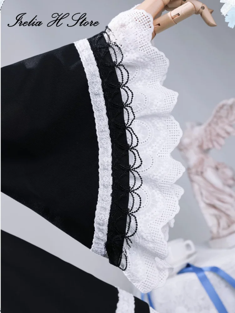 Костюм горничной Rem из ноля для косплея аниме Жизнь в другом мире платье женщин