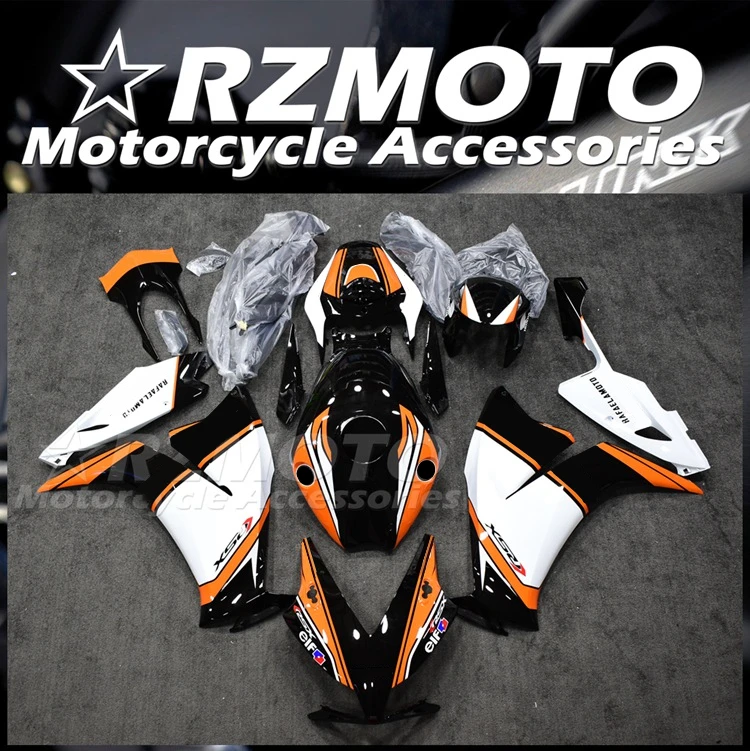 

4Gifts New ABS Whole Fairings Kit Fit for HONDA CBR1000RR 2012 2013 2014 2015 2016 12 13 14 15 16 Bodywork Set Orange