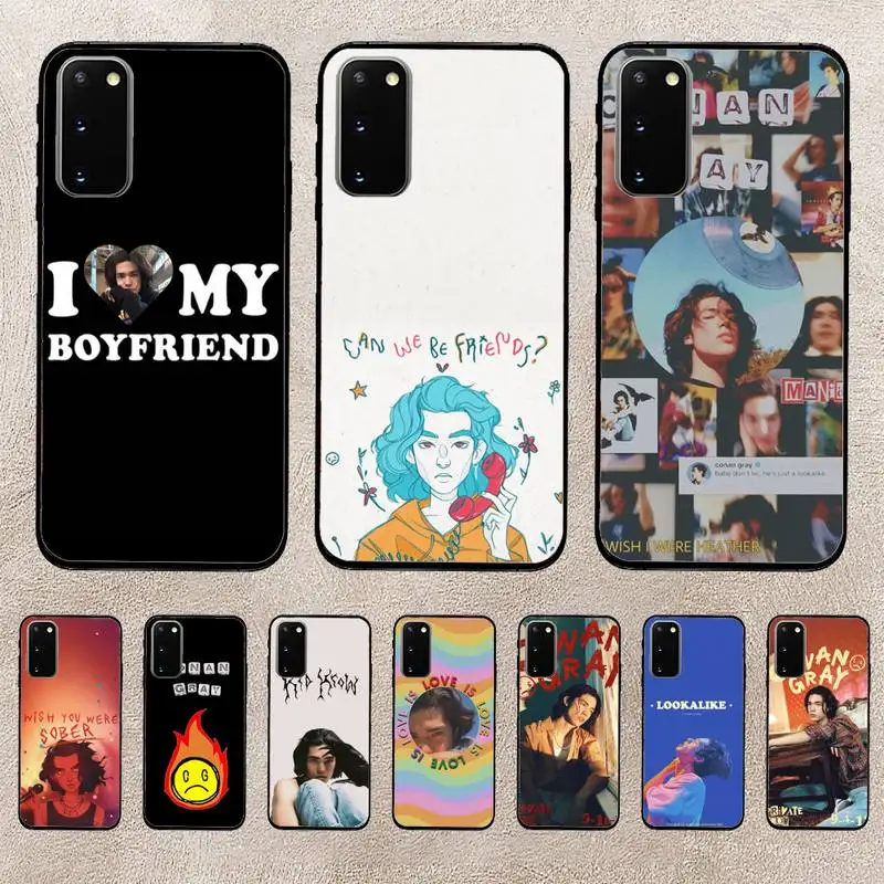 

Singer Conan Gray Phone Case For Huawei Honor V30 50 60 70 Pro 9lite 9xpro Cover Coque Funda