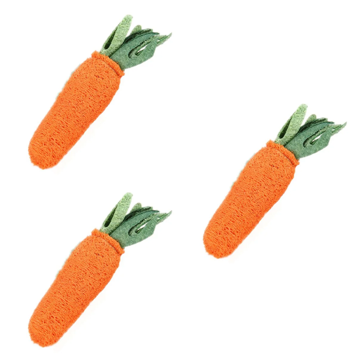 

Toy Rabbit Carrot Carrots Easter Chew Faux Teething Pet Accessories Party Favors Model Molar Hamsters Snacks Dog Vegetable