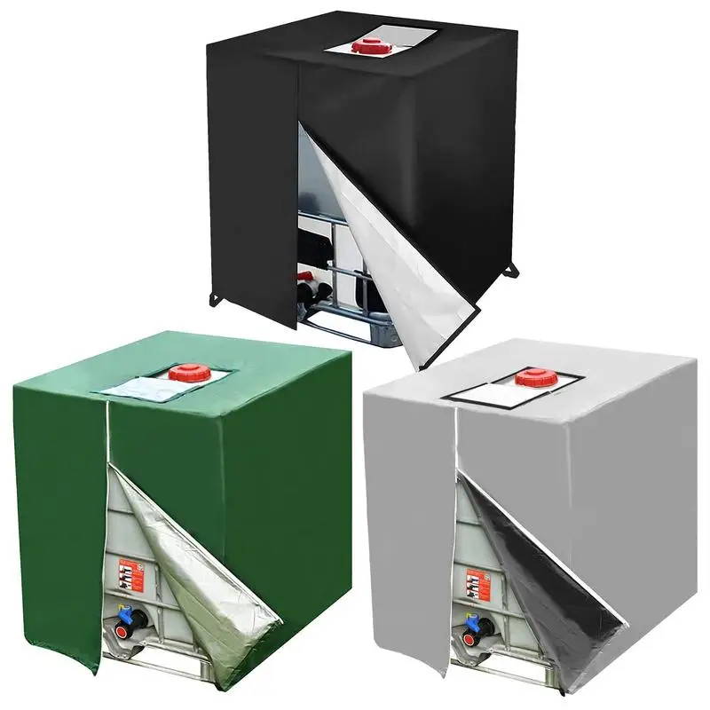 

Чехлы для резервуаров для воды, универсальные чехлы из 100% полиэстера для защиты внешних резервуаров от воды