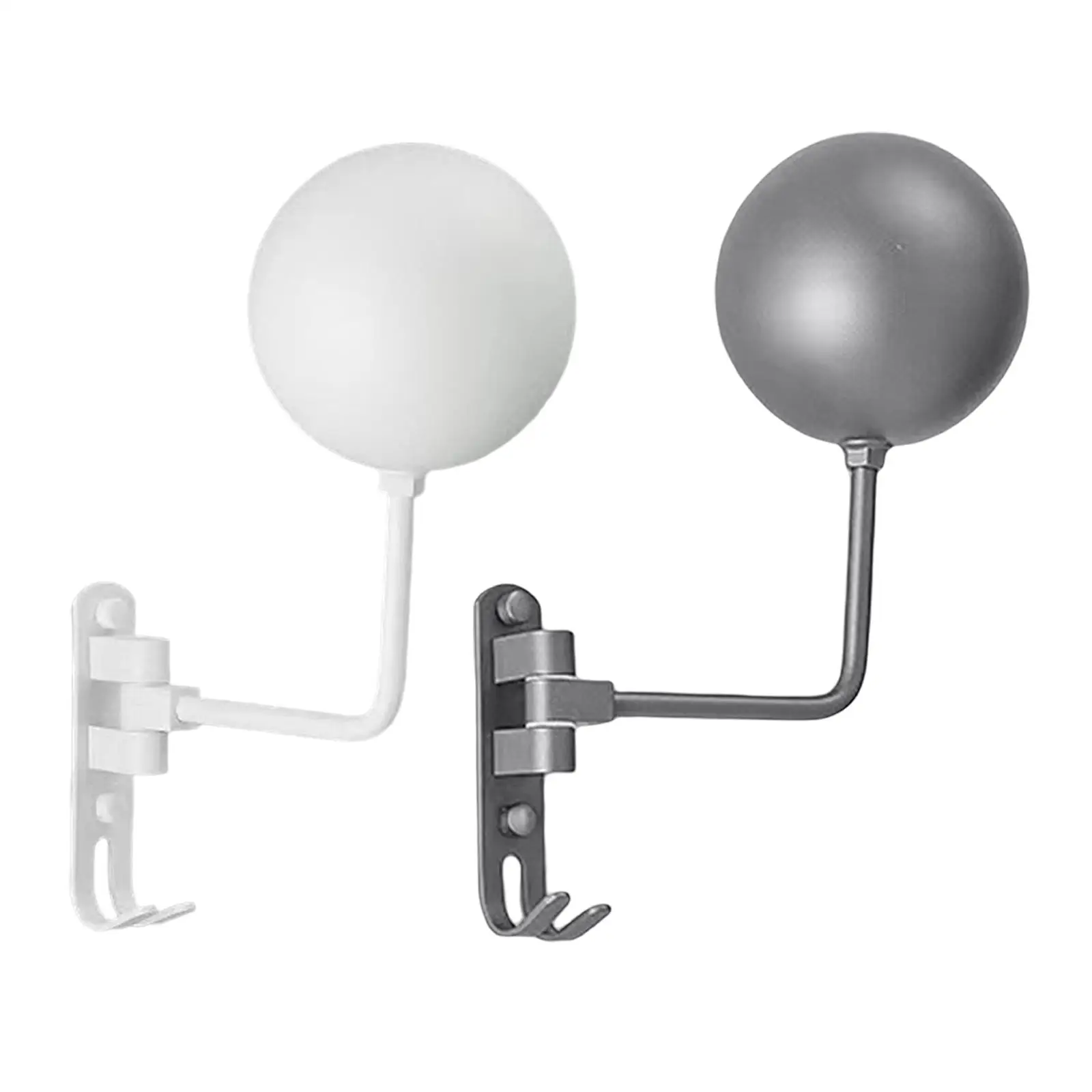 

Helmet Holder Multifunctional Rotation Storage Rack for Coats Jacket Garage