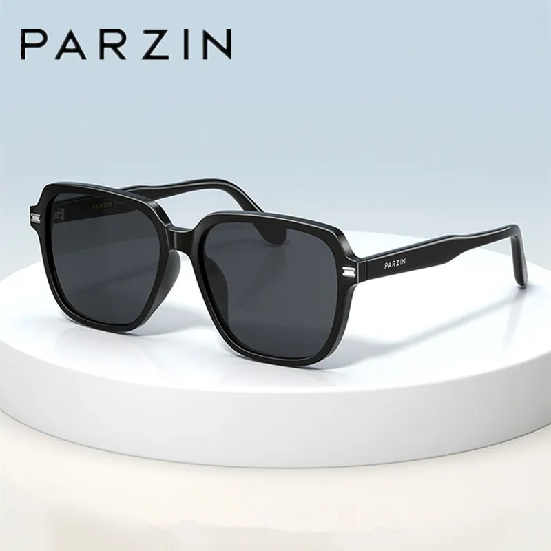 

PARZIN Luxury Sunglasses Women Polarized Sun Glasses For Driving Vintage Female Ladies Shades Nylon Lens Sunglasses 91659