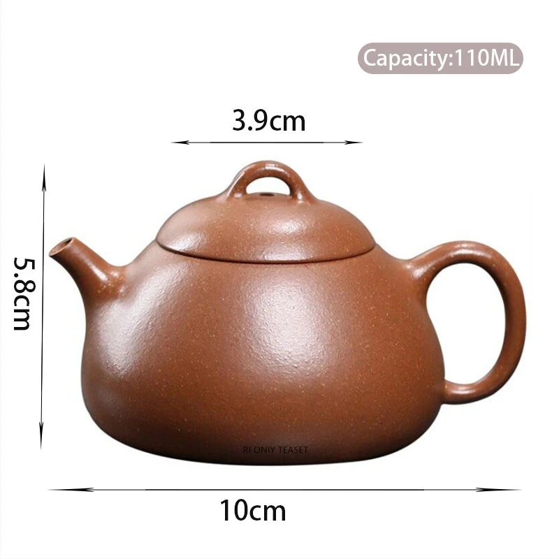 

Чайник RI ONIY TEASET из пурпурной глины 110 мл
