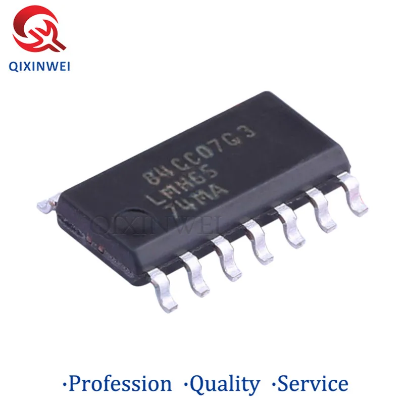 

Новый оригинальный LMH6574MA/NOPB LMH6574MA SOIC-14