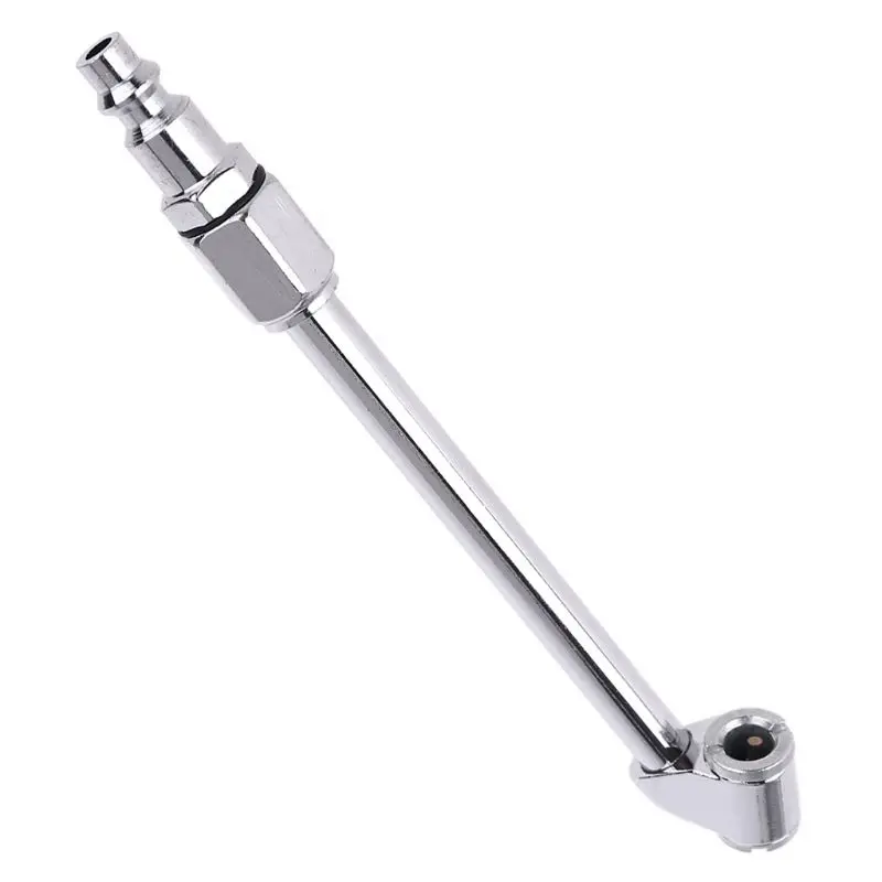 Chuck Hose End Dual For Head Connector Air Compressor Portable Inflator T P9jc