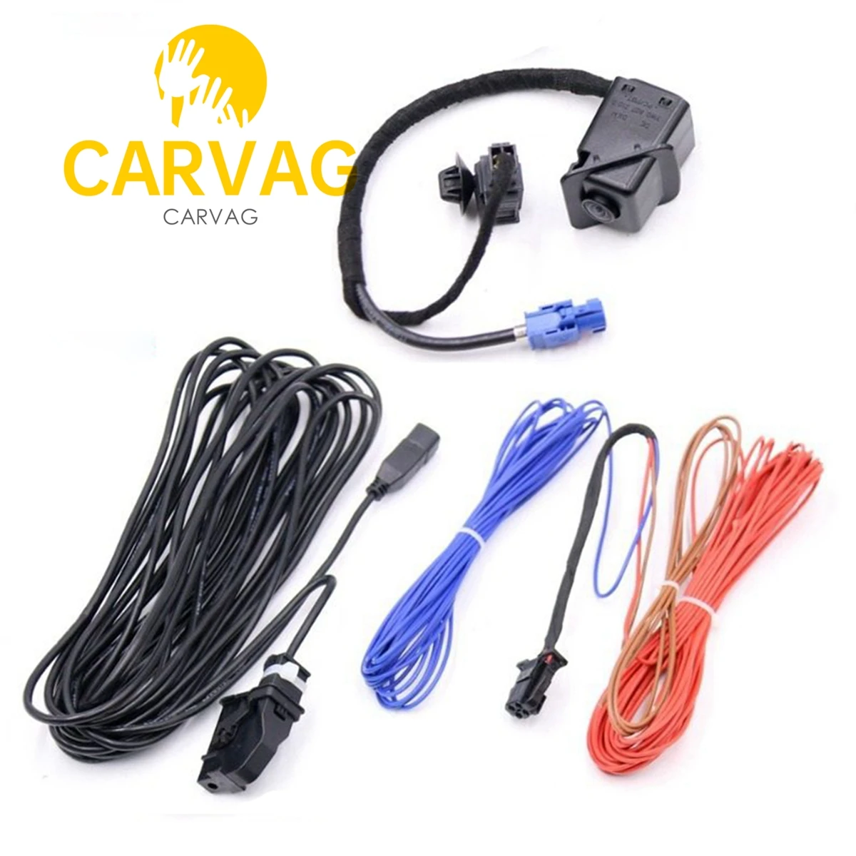 Для VW SCIROCCO Passat CC JETTA GOLF RNS510 RCD510 RNS315 RGB камера заднего вида