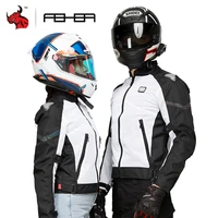 feher breathable mesh motocross cycling protective jacket detachable ce protective gear anti drop outdoor motorcycle jacket