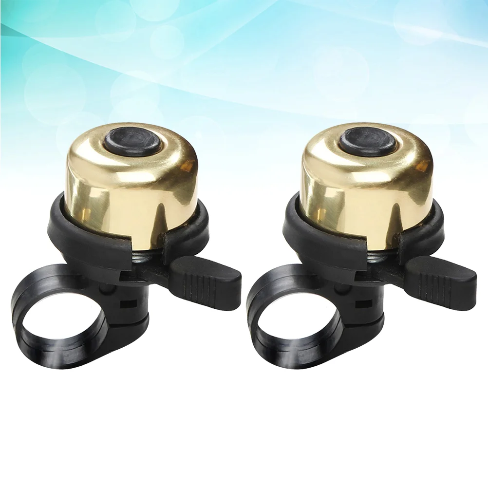 

2pcs Bike Bell Practical Sound Bell Ring Bell for Bike