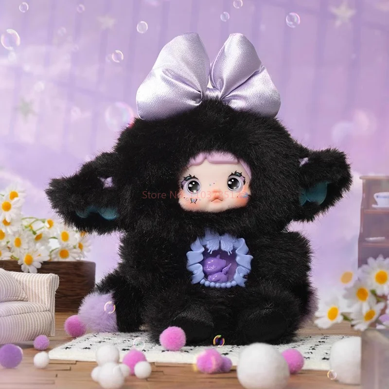 Фото Новая серия Nommi Otherworld слепая коробка милый мультфильм аниме плюшевая кукла модель периферия ручной работы настольный орнамент игрушка для девочки в подарок №4