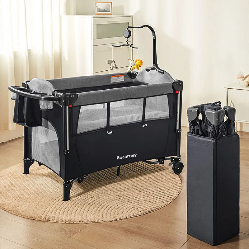 

Детская кроватка в европейском стиле