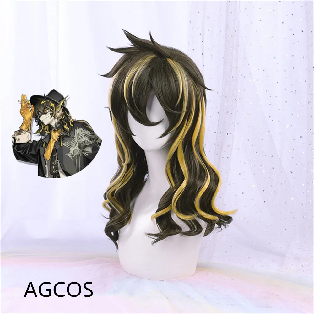 

Парик для косплея из игры Рыцари ли