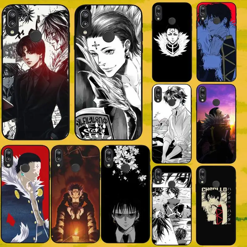 

Anime Hunter X Hunter Hisoka Phone Case fundas shell cover for HUAWEI P10 P20 P30 P40 mate 30 40 lite Pro