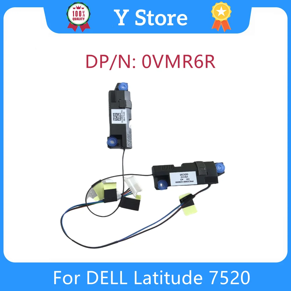 Y Store новый комплект динамиков для ноутбука-R + L левая и правая Dell Latitude 7520 0VMR6R VMR6R