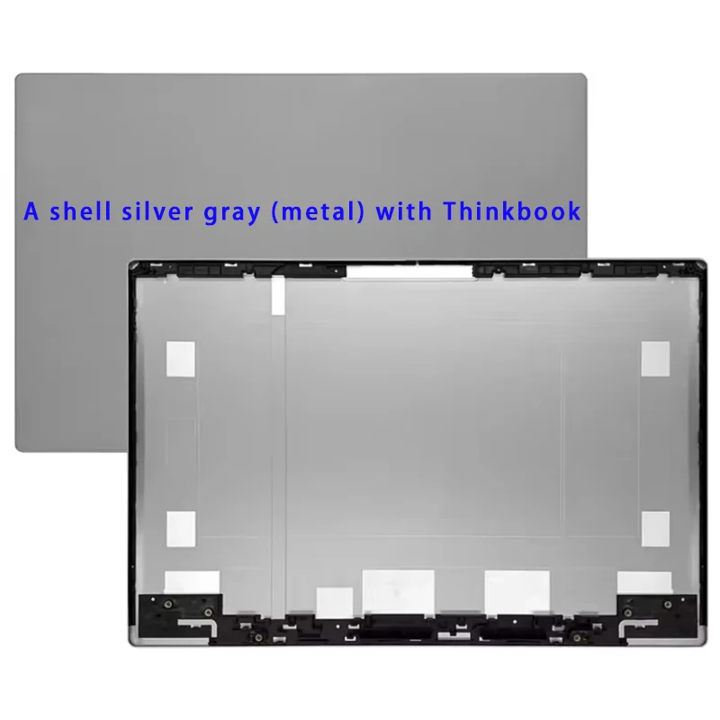 Фото Подходит для ноутбуков Thinkbook 14-IIL 14-IML ITL: верхняя крышка ЖК-экрана, рамка экрана, подставка для рук, нижняя крышка, клавиатура, петли, крышка. №2