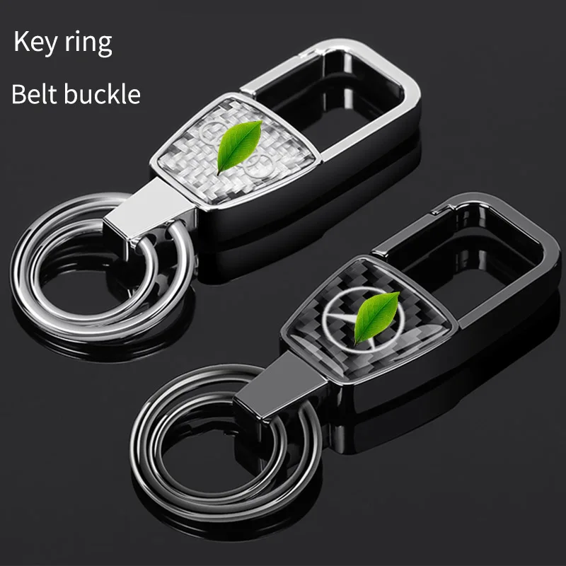 

【Customized】New Car Logo keychain Car Keychain Creative Alloy Metal Keyring Keychain