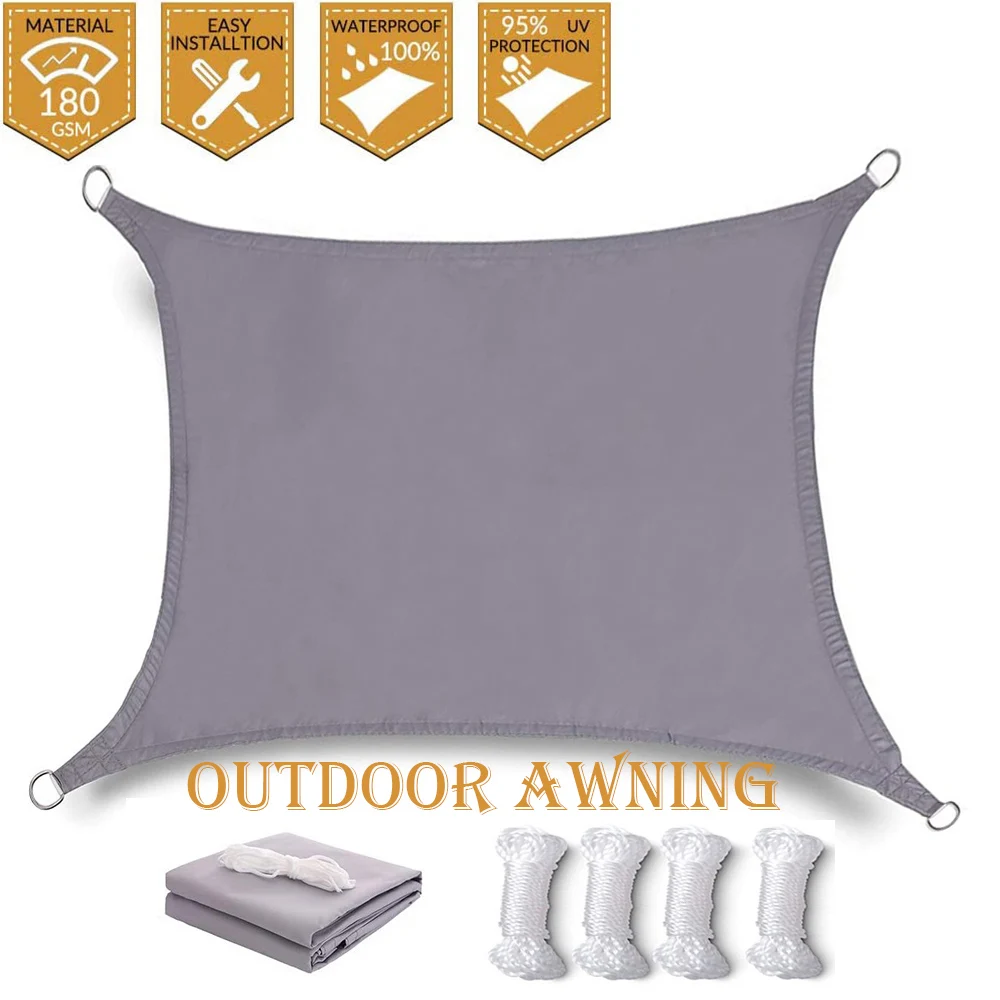 

Тент навес летний уличный непромокаемый из Оксфордской ткани, 300D