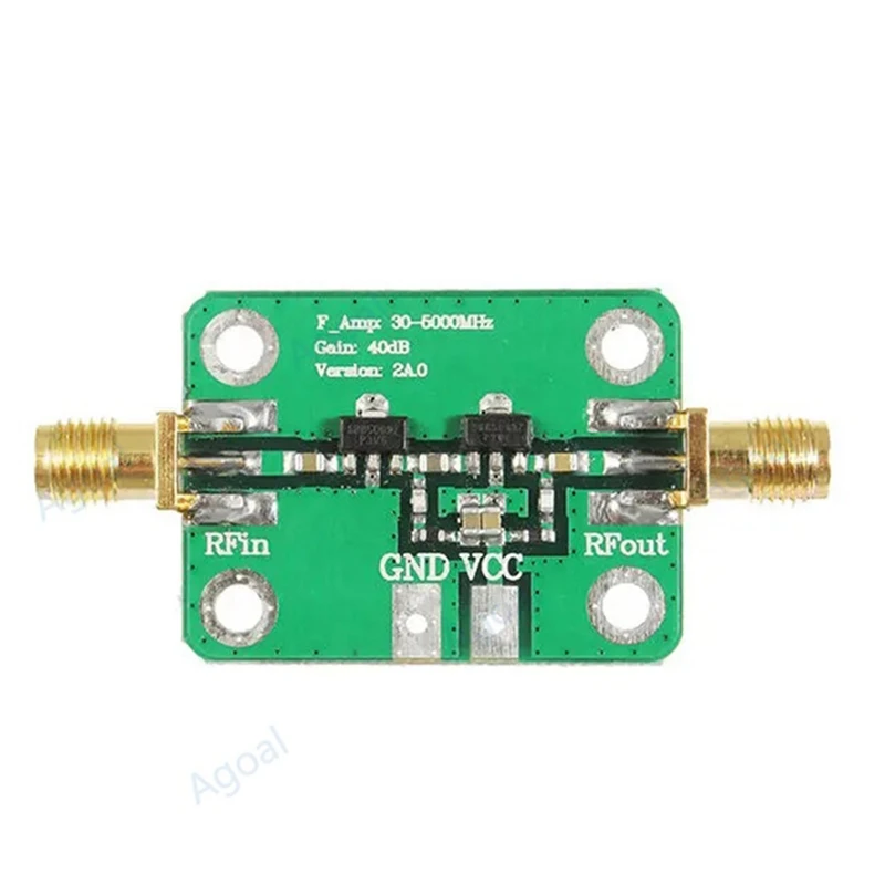 

Top Deals 30-4000Mhz 40DB Gain Broadband High Frequency RF Amplifier Module For FM HF VHF/UHF