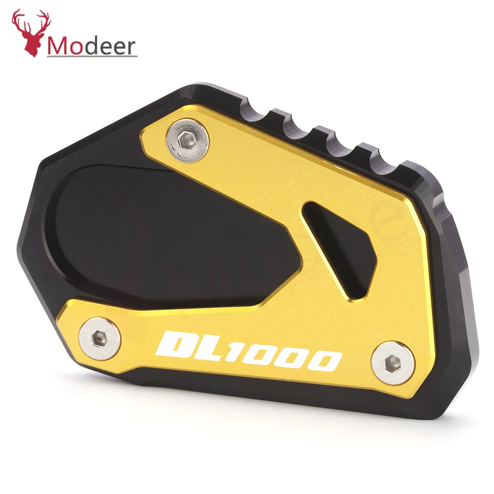 

Motor Bike Side Kickstand Foot Enlarger Parking Stand Support Foot For Suzuki V STROM 1000 /XT V-Strom 1000XT DL1000 vstrom1000