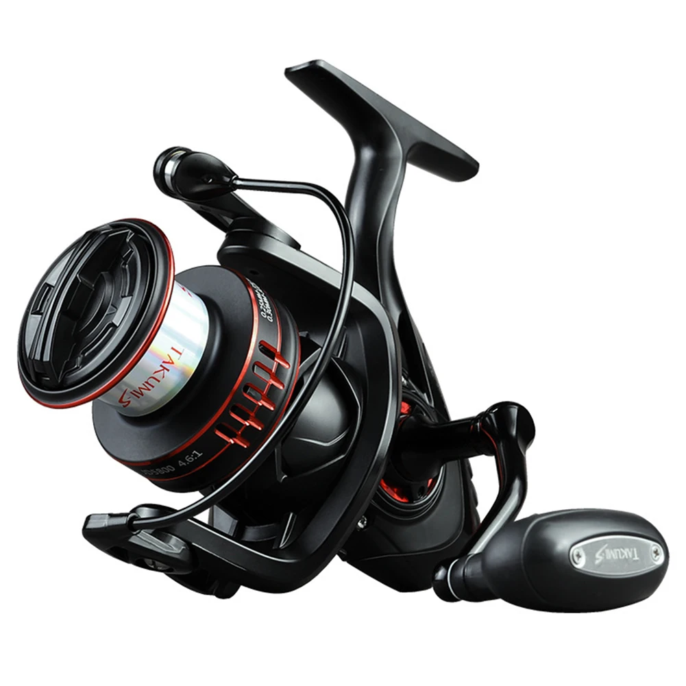 

LINNHUE JD 2800 Metal Spool Fishing Reel Max Drag 12kg Spinning Long Casting Wheels for Outdoor Saltwater Fishing Tackle