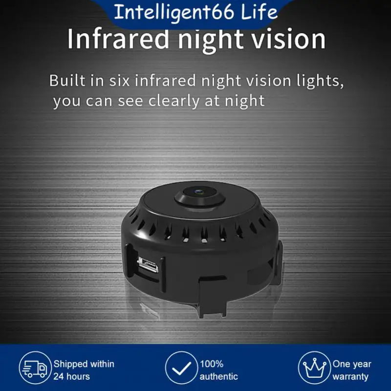 

Remote Control Wireless Camera High-definition Wireless Miniature Camera Circular Ip Camera For Iphone Wifi Night Mobile Camera