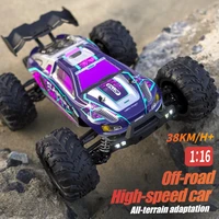 116 2 4g off road rc car 4wd 38kmh electric high speed drift racing remote control truck vehicle toys toys for children gifts
