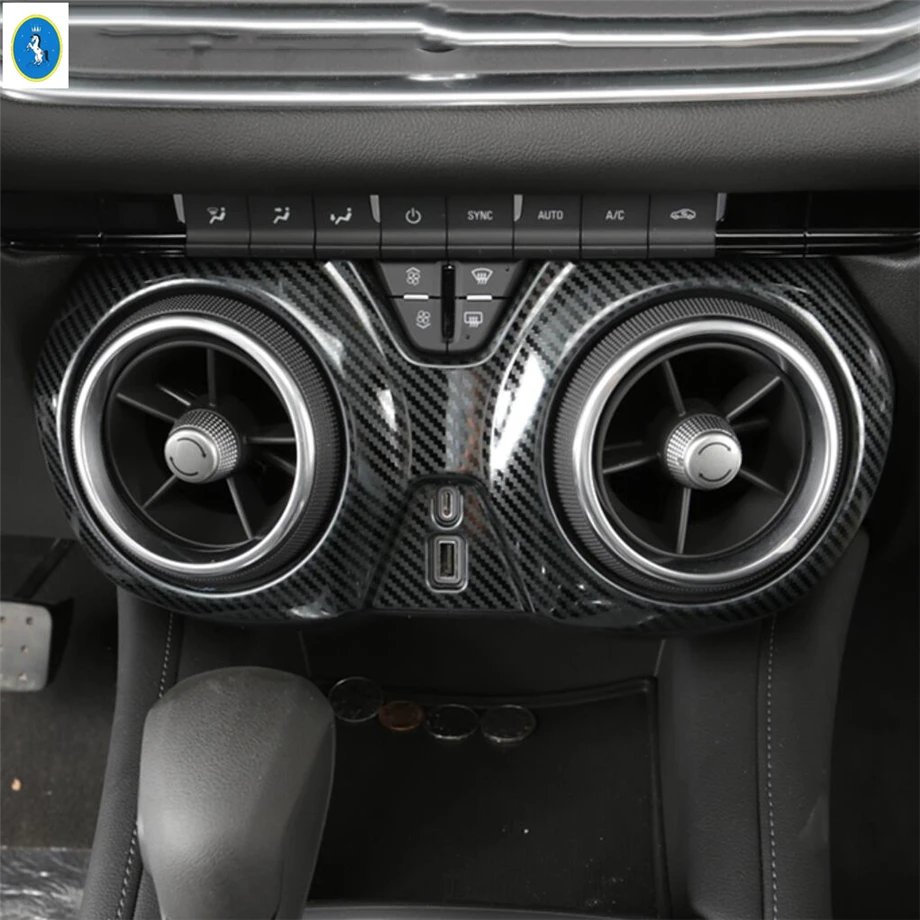 Кнопка подъема из углеродного волокна / крыша центрального воздуха переменного