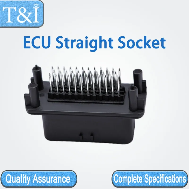

1/5/100PCS ECU Series Automobile Control System Waterproof Docking Terminal Pin Male Female Straight Electronic Connector Socket