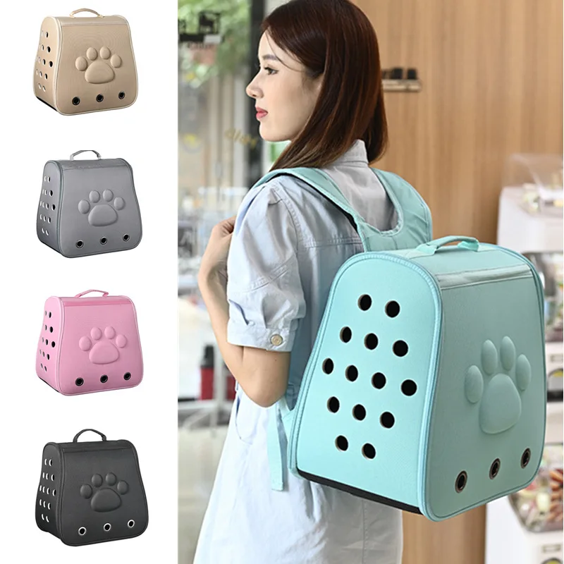 

Pet Carrier For Dogs Cat Breathable Dog Backpack Cat Carrier Carrying Bag Portable Dog Outdoor Travel Bag for Yorkie Chihuahua