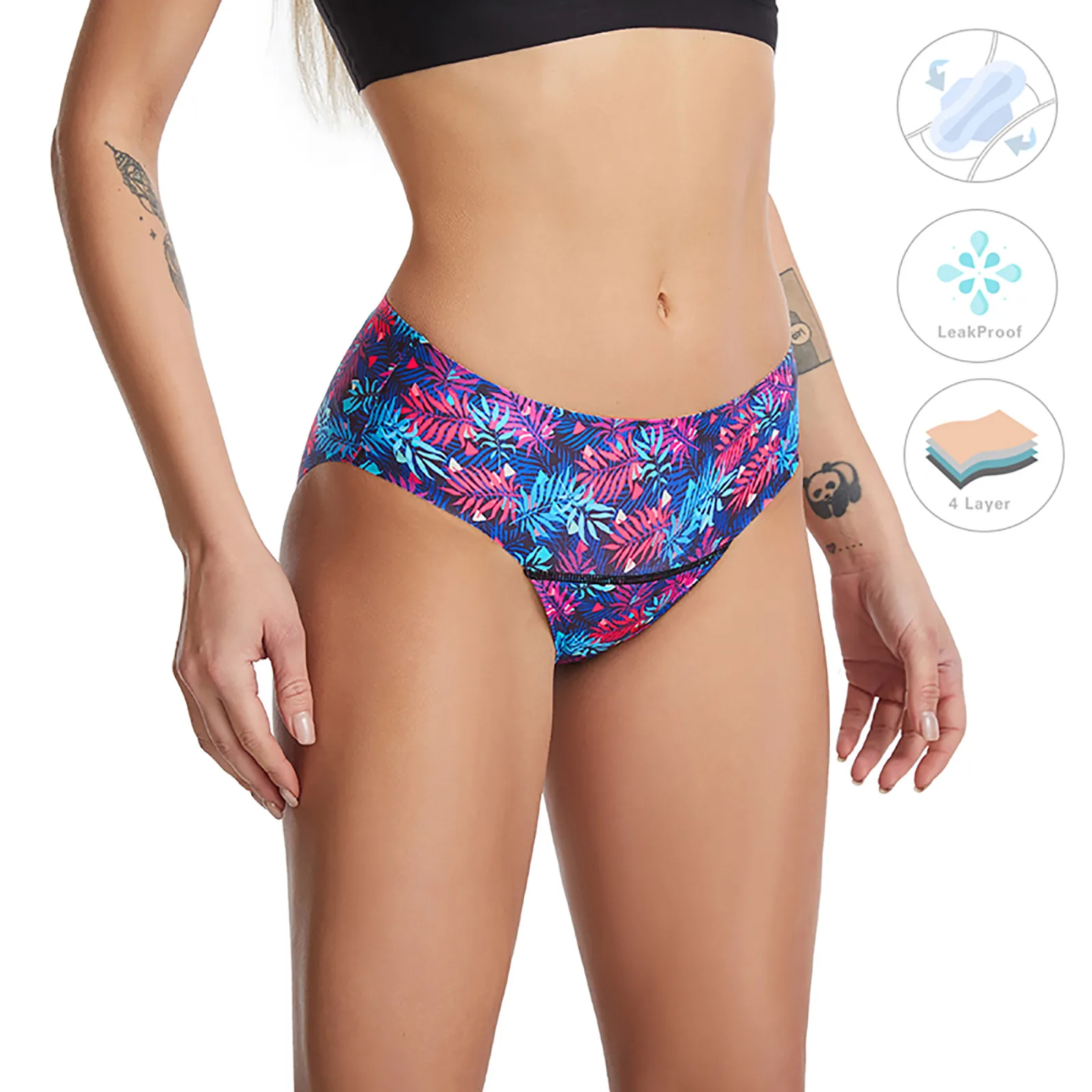 

High Waist Bikini Bottom Women Summer Swimshorts Sexy Swimwear Push Up Swimpant Bathing Beachwear Print Swimshort Female