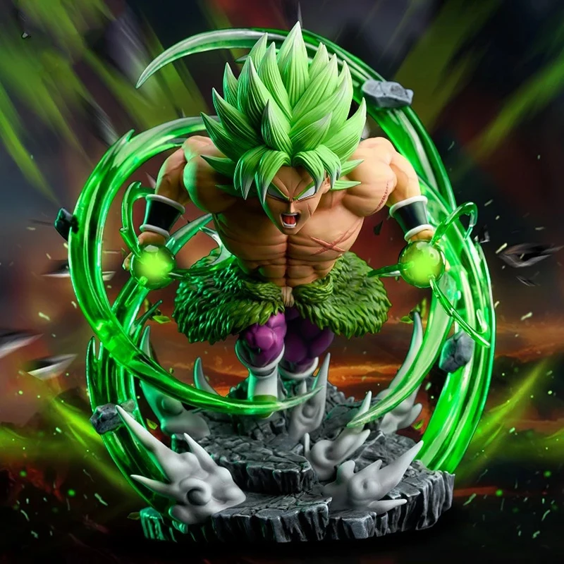 

Экшн-фигурки супер саиянь Gk Broly из м/ф «Драконий жемчуг», ПВХ игрушечные модели, статуэтка, украшения, куклы, подарки, 16 см