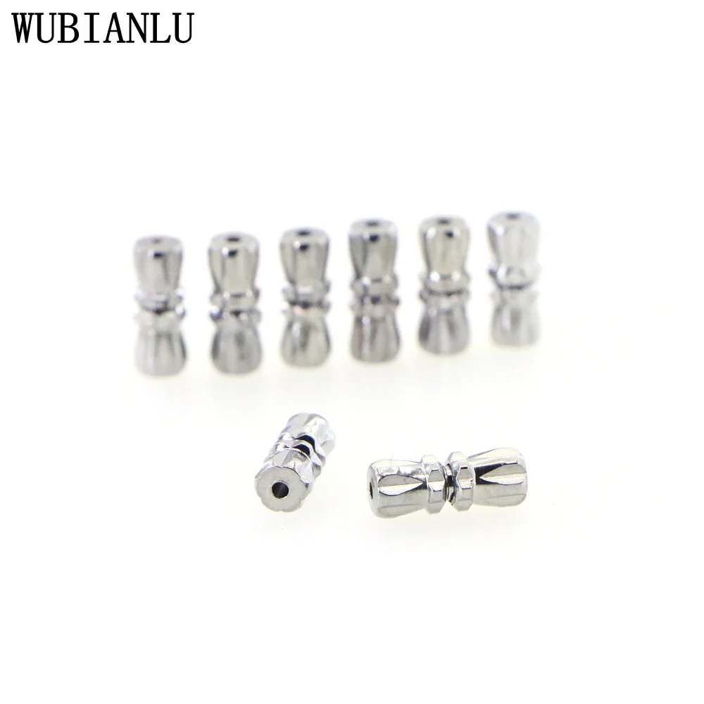 10 шт. спиральная застежка-колонна для изготовления ювелирных изделий своими