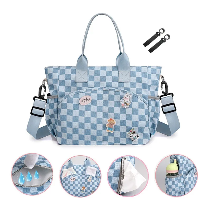 

Baby Diapers Bag For Mom Girls Wet Maternity Women Fashionable Insulation Bottle Organizers Handbag Travel Packs Nappy Stroller