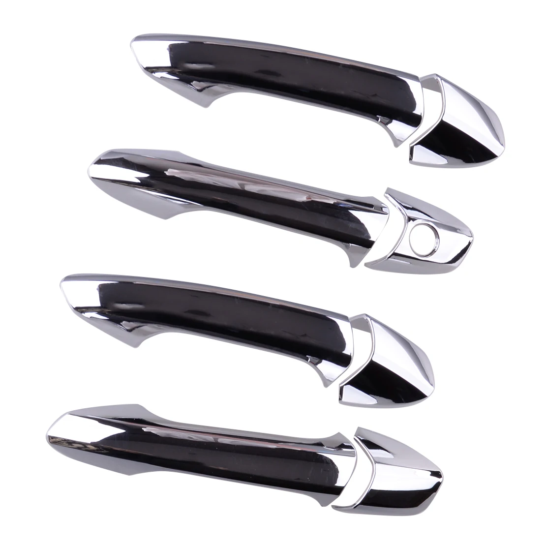 

Car Exterior Door Handle Cover Trim Cap Kit Fit for Mercedes Benz W246 W204 W212 X204 W166 W117 LHD Chrome Silver