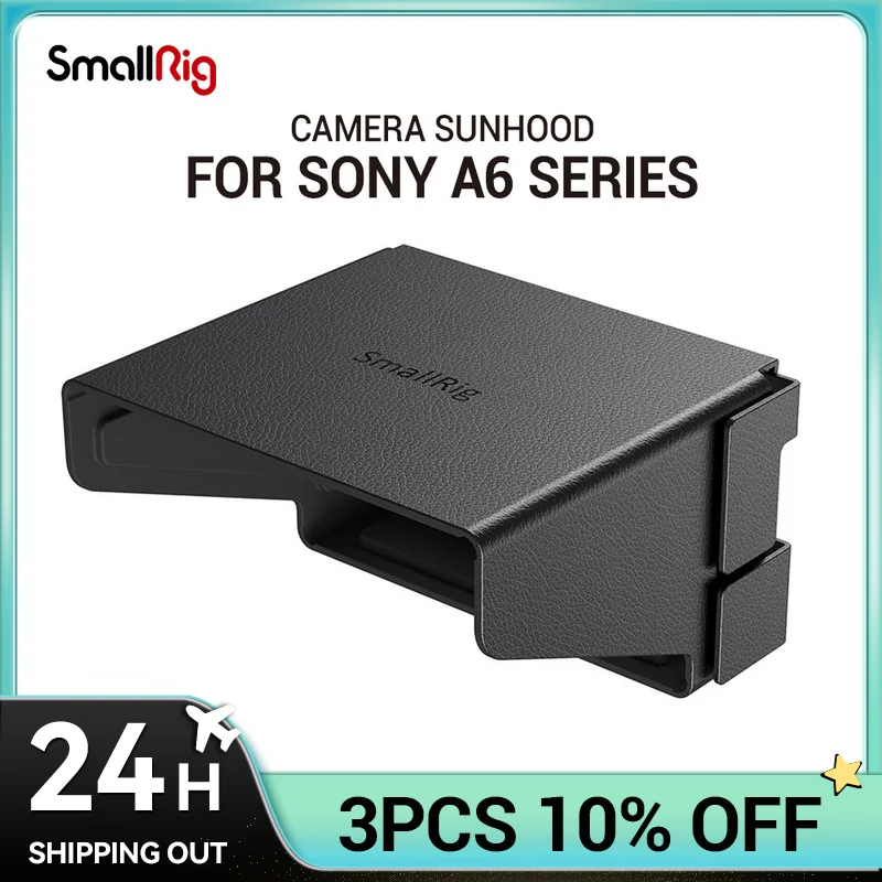 

Чехол SmallRig A6400 для камеры Sony a6000 / a6100 / a6400 / a6500/a6600, солнцезащитный козырек, легкий, 2823