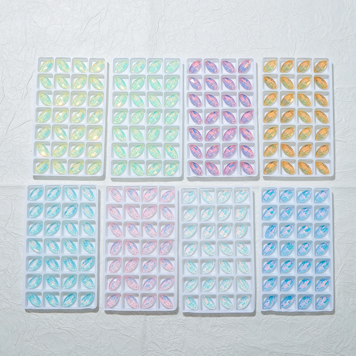 Опал мокко конский глаз ручная работа стеклянные кристаллы швейные