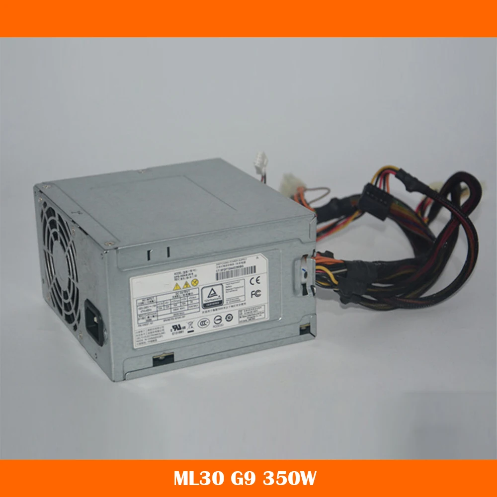 

Блок питания для сервера ML30 G9 Для DELTA DPS-350AB-20 B 816337-001 821243-001 350 Вт полностью протестирован