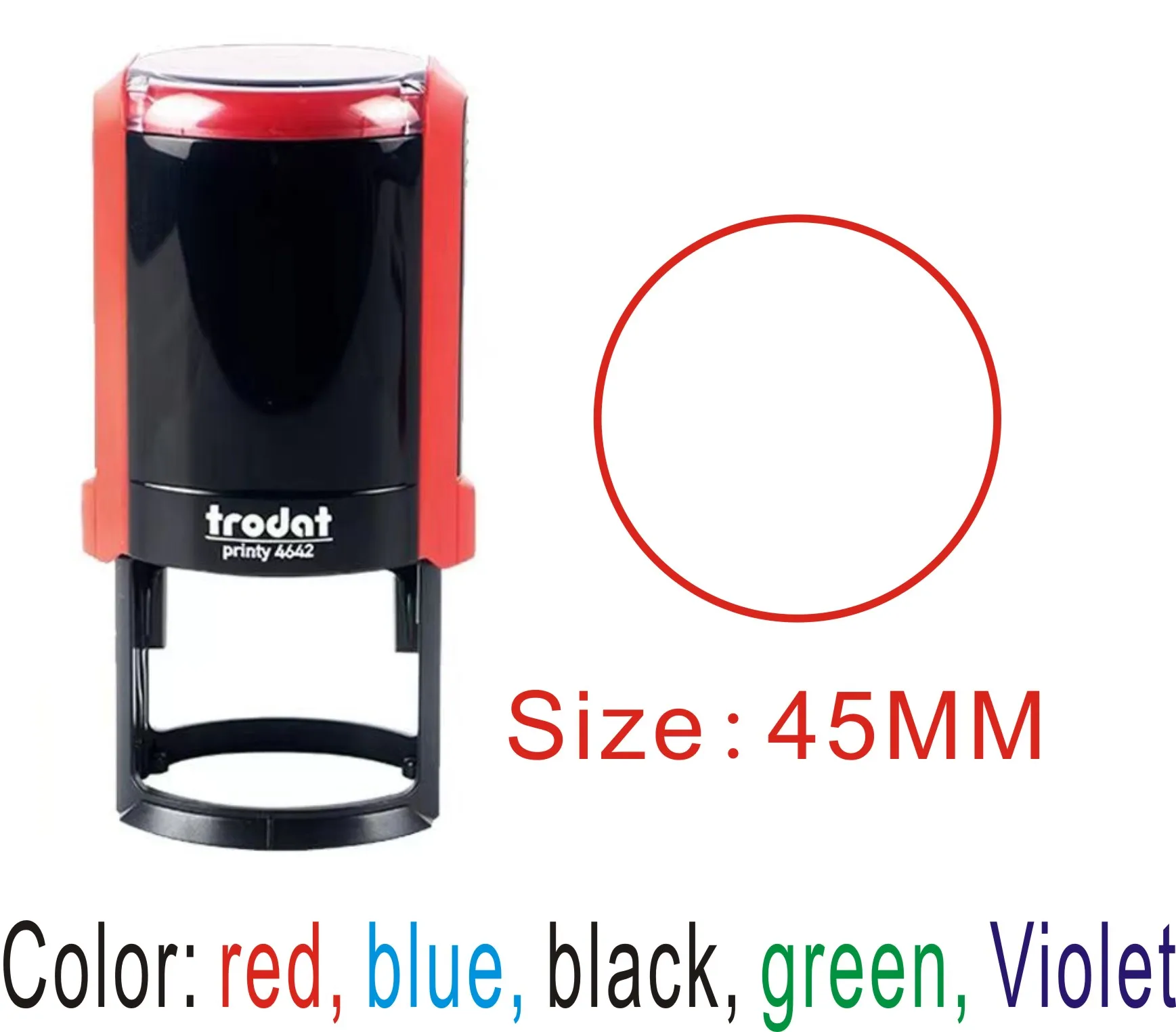 Trodat 4645 это артикул печать чернил индивидуальный логотип компании квитанция и